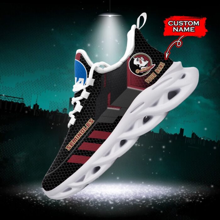 NCAA Florida State Seminoles Max Soul Sneaker Custom Name 43 M1RTT4190