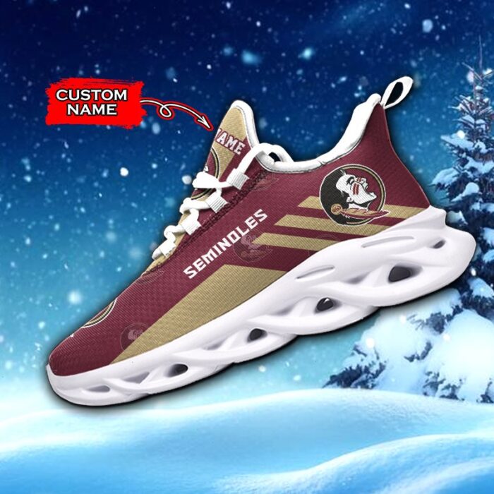 NCAA Florida State Seminoles Max Soul Sneaker Custom Name 67 M12HTN4343