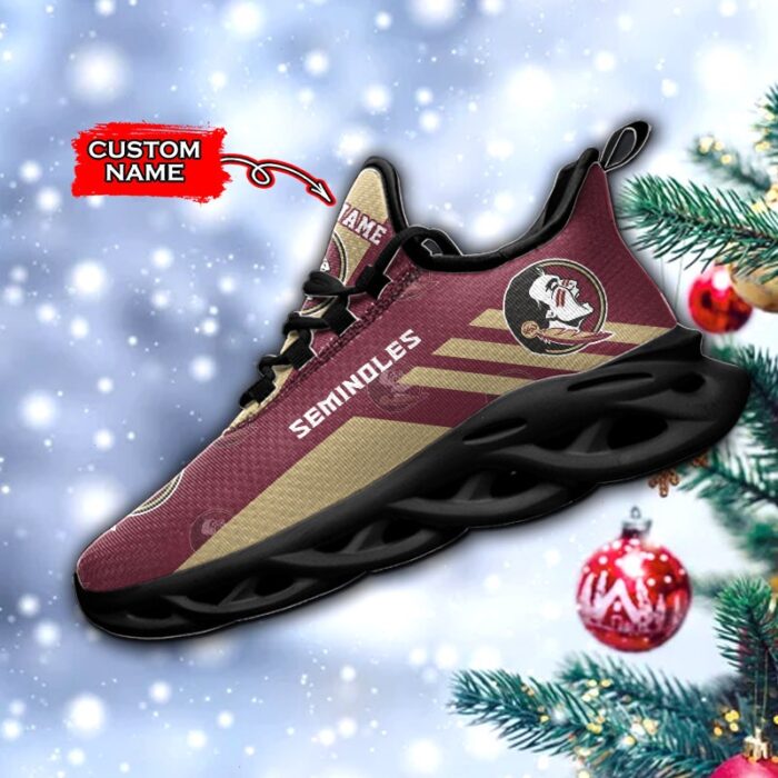 NCAA Florida State Seminoles Max Soul Sneaker Custom Name 67 M12HTN4343