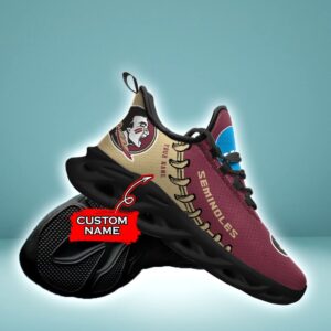 NCAA Florida State Seminoles Max Soul Sneaker Custom Name 85TK08