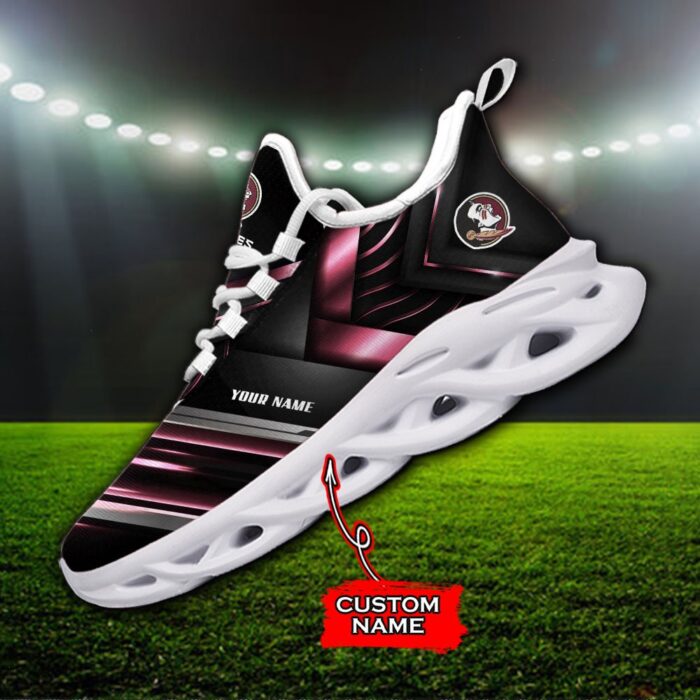 NCAA Florida State Seminoles Max Soul Sneaker Custom Name 86