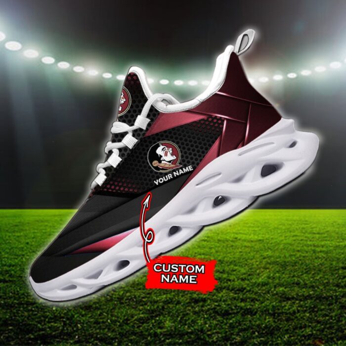 NCAA Florida State Seminoles Max Soul Sneaker Custom Name 87