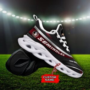 NCAA Florida State Seminoles Max Soul Sneaker Custom Name 94