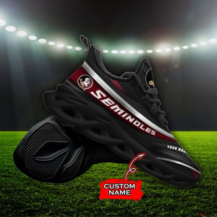 NCAA Florida State Seminoles Max Soul Sneaker Custom Name 94