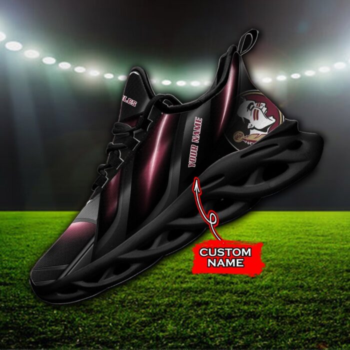 NCAA Florida State Seminoles Max Soul Sneaker Custom Name Ver 1