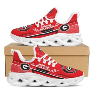 NCAA Georgia Bulldogs College Fans Max Soul Shoes Fan Gift