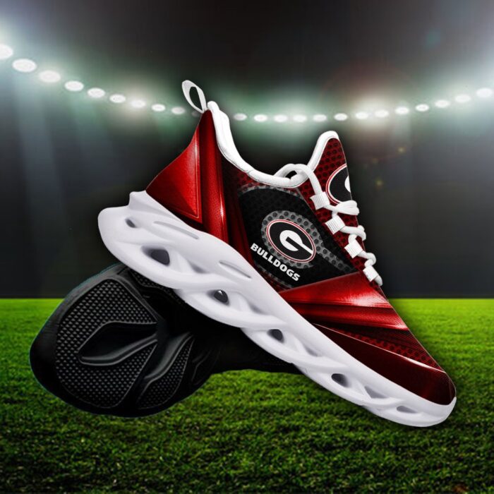 NCAA Georgia Bulldogs Max Soul Sneaker Custom Name