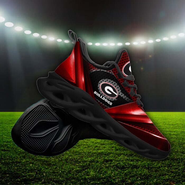 NCAA Georgia Bulldogs Max Soul Sneaker Custom Name