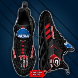 NCAA Georgia Bulldogs Max Soul Sneaker Custom Name 43 M1RTT4191