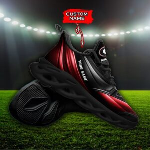 NCAA Georgia Bulldogs Max Soul Sneaker Custom Name 85