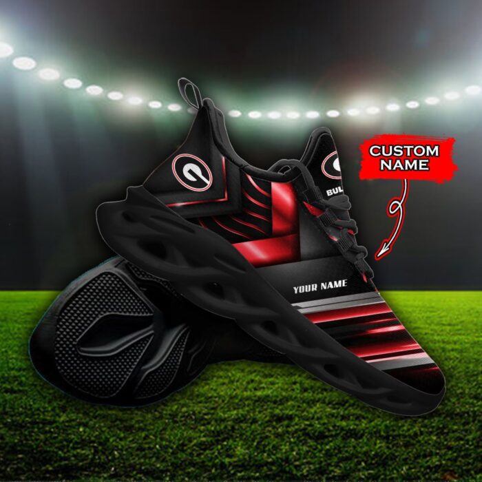 NCAA Georgia Bulldogs Max Soul Sneaker Custom Name 86