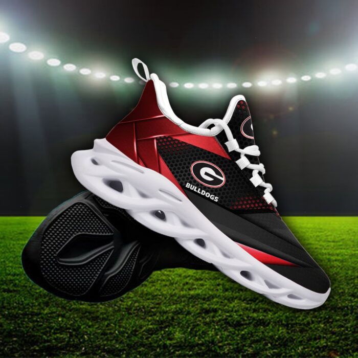 NCAA Georgia Bulldogs Max Soul Sneaker Custom Name 87