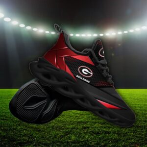 NCAA Georgia Bulldogs Max Soul Sneaker Custom Name 87