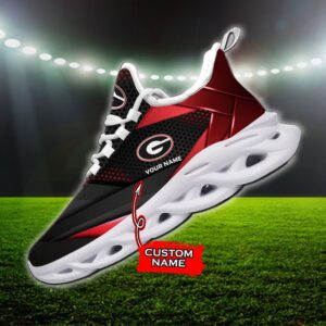 NCAA Georgia Bulldogs Max Soul Sneaker Custom Name C15 CH1