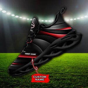 NCAA Georgia Bulldogs Max Soul Sneaker Custom Name E09