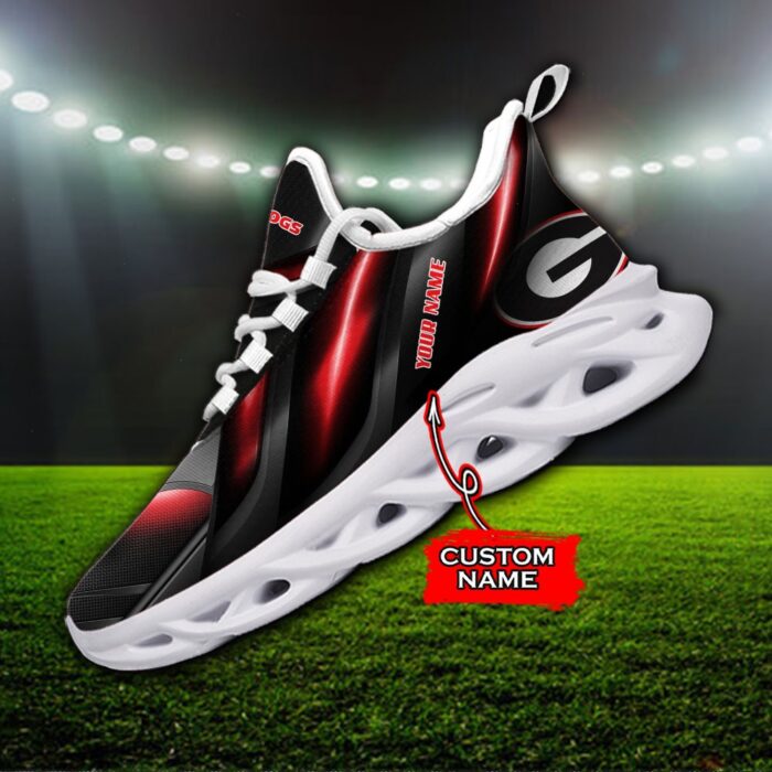 NCAA Georgia Bulldogs Max Soul Sneaker Custom Name Ver 1