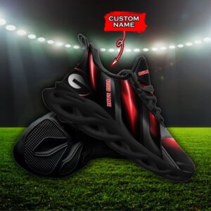 NCAA Georgia Bulldogs Max Soul Sneaker Custom Name Ver 1