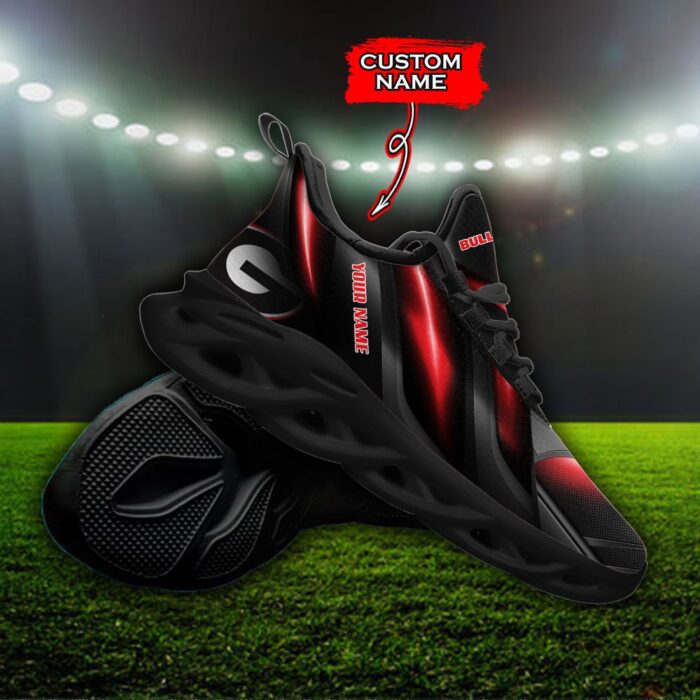 NCAA Georgia Bulldogs Max Soul Sneaker Custom Name Ver 1