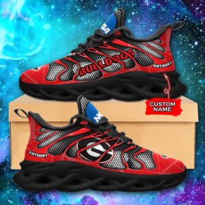 NCAA Georgia Bulldogs Max Soul Sneaker Custom Name Ver 64051