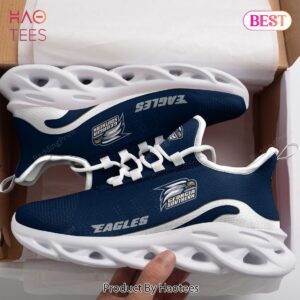 NCAA Georgia Southern Eagles Blue Max Soul Shoes