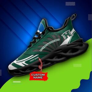 NCAA Hawaii Rainbow Warriors Max Soul Sneaker Custom Name 62RTT1590