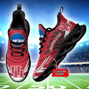 NCAA Houston Cougars Max Soul Sneaker Custom Name 62RTT1627