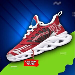 NCAA Houston Cougars Max Soul Sneaker Custom Name 62RTT1627