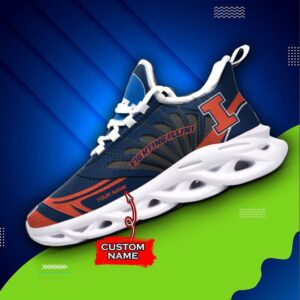 NCAA Illinois Fighting Illini Max Soul Sneaker Custom Name 62RTT1628