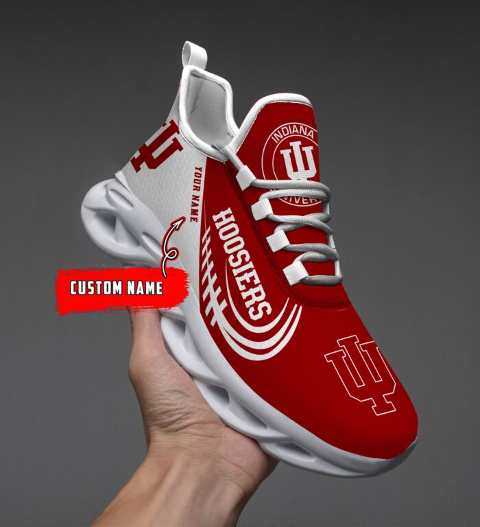 NCAA Indiana Hoosiers Max Soul Sneaker Custom Name 05 M12