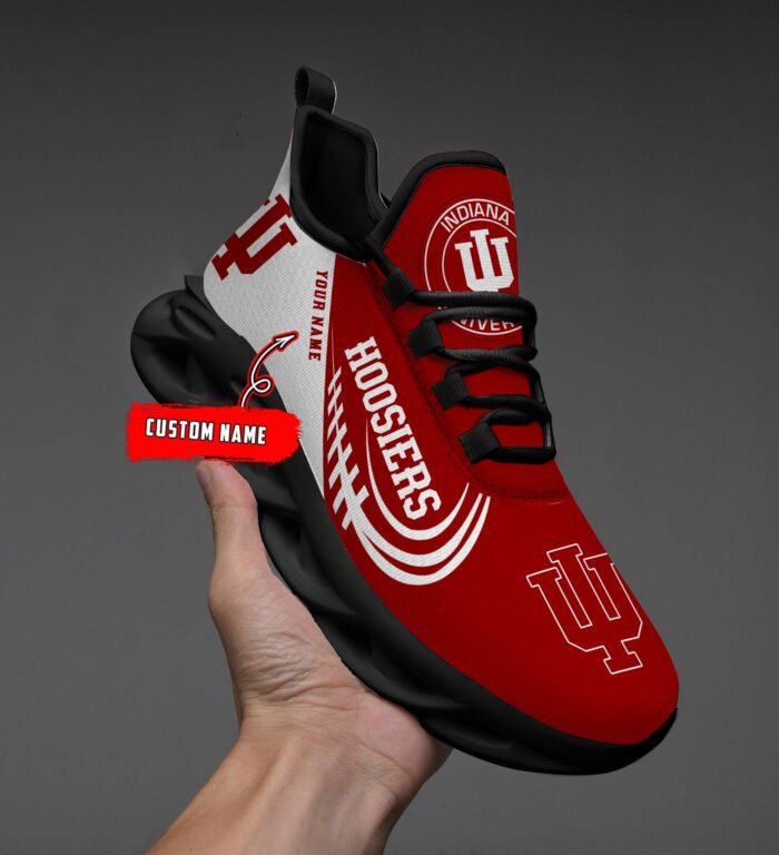 NCAA Indiana Hoosiers Max Soul Sneaker Custom Name 05 M12