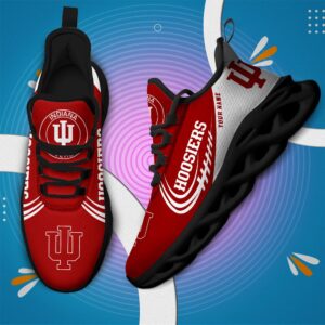 NCAA Indiana Hoosiers Max Soul Sneaker Custom Name 05 M12