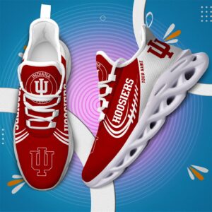 NCAA Indiana Hoosiers Max Soul Sneaker Custom Name 05 M12