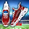 NCAA Indiana Hoosiers Max Soul Sneaker Custom Name 62RTT1591