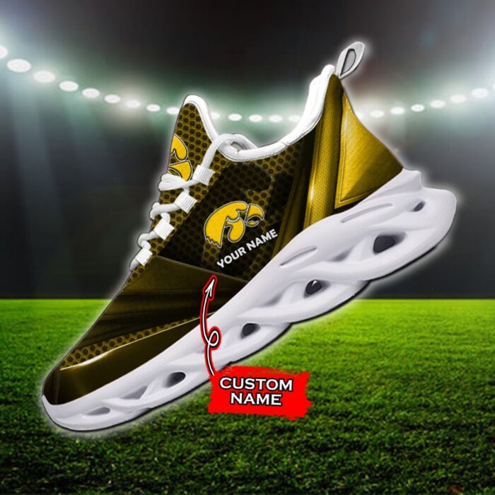 NCAA Iowa Hawkeyes Max Soul Sneaker Custom Name