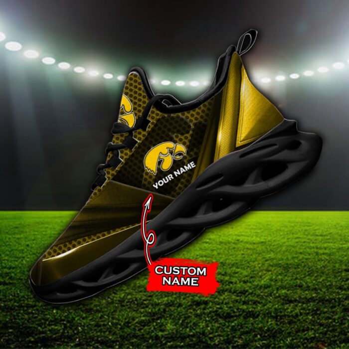 NCAA Iowa Hawkeyes Max Soul Sneaker Custom Name