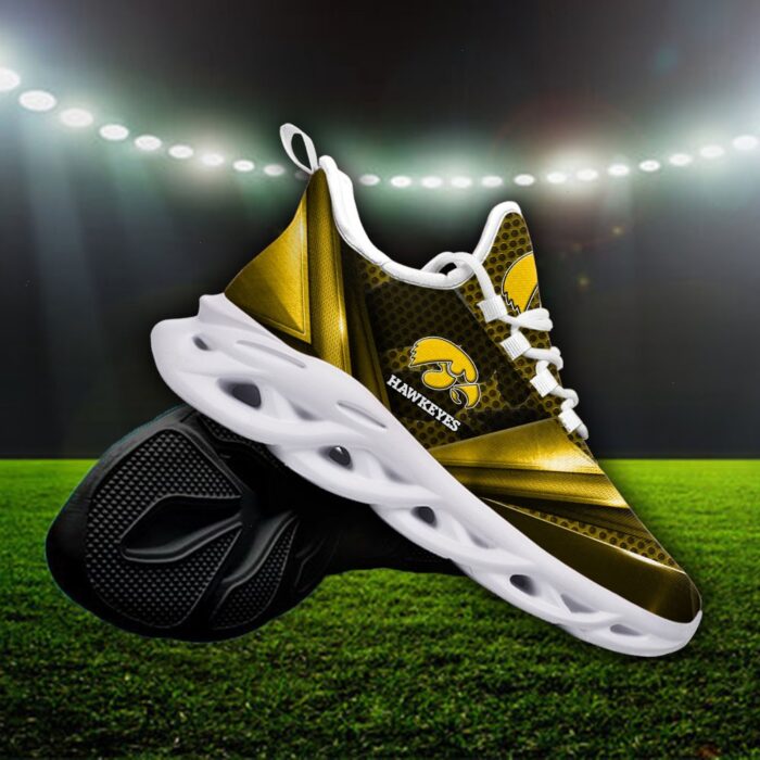 NCAA Iowa Hawkeyes Max Soul Sneaker Custom Name