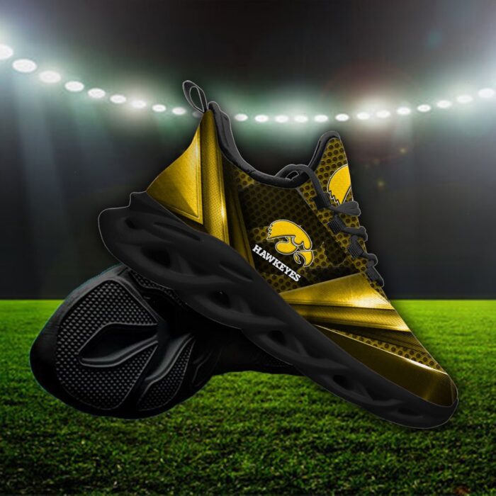 NCAA Iowa Hawkeyes Max Soul Sneaker Custom Name