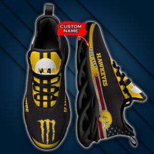 NCAA Iowa Hawkeyes Max Soul Sneaker Custom Name 42 M1