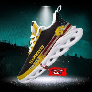 NCAA Iowa Hawkeyes Max Soul Sneaker Custom Name 42 M1