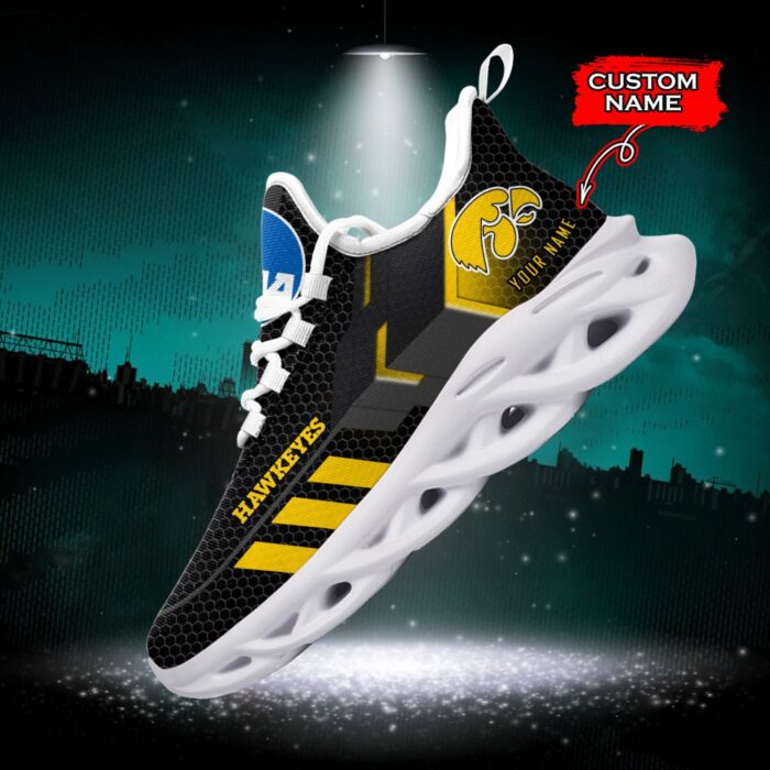 NCAA Iowa Hawkeyes Max Soul Sneaker Custom Name 43 M1RTT4192