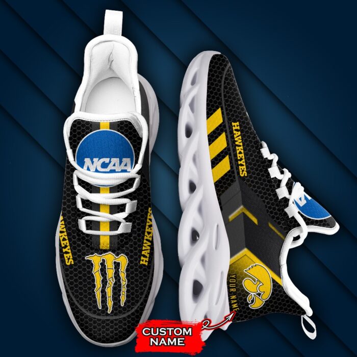 NCAA Iowa Hawkeyes Max Soul Sneaker Custom Name 43 M1RTT4192