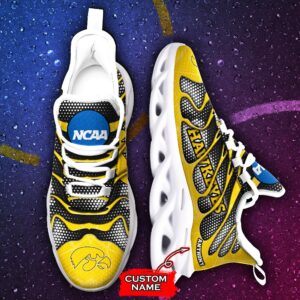 NCAA Iowa Hawkeyes Max Soul Sneaker Custom Name 48 M1