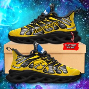 NCAA Iowa Hawkeyes Max Soul Sneaker Custom Name 48 M1