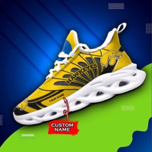 NCAA Iowa Hawkeyes Max Soul Sneaker Custom Name 62HTN1950