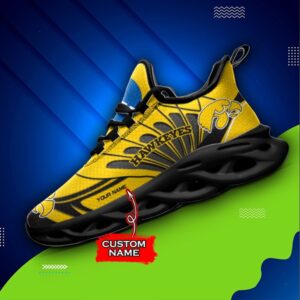 NCAA Iowa Hawkeyes Max Soul Sneaker Custom Name 62HTN1950