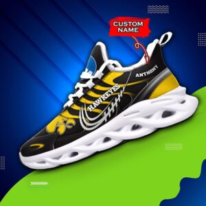 NCAA Iowa Hawkeyes Max Soul Sneaker Custom Name 65HTN2060