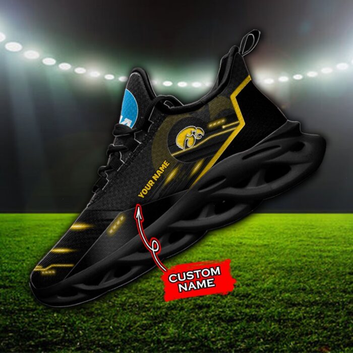 NCAA Iowa Hawkeyes Max Soul Sneaker Custom Name 80TTMSNCAA8010