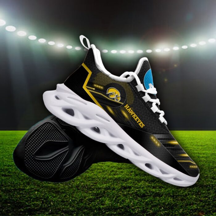 NCAA Iowa Hawkeyes Max Soul Sneaker Custom Name 80TTMSNCAA8010