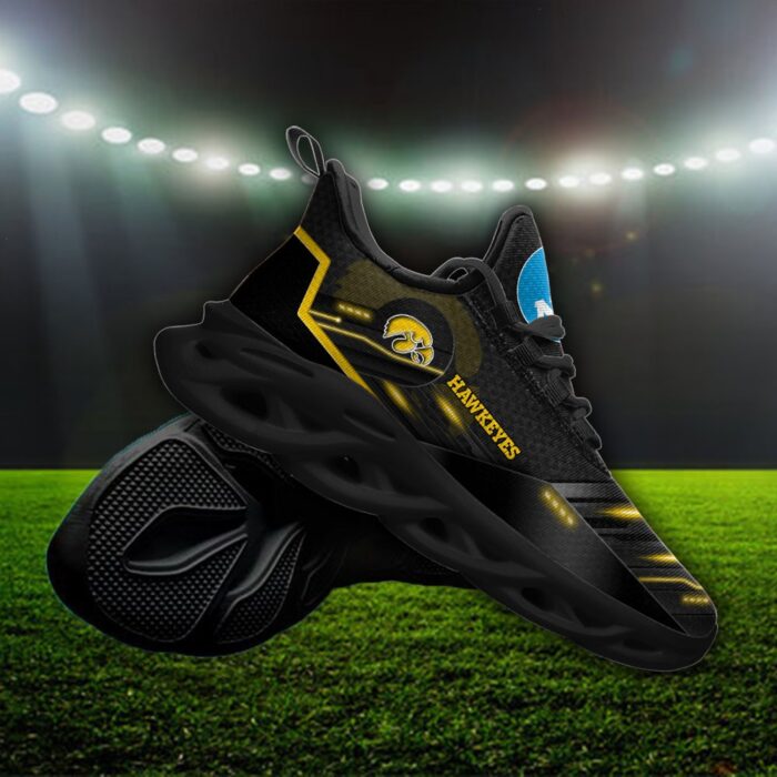 NCAA Iowa Hawkeyes Max Soul Sneaker Custom Name 80TTMSNCAA8010