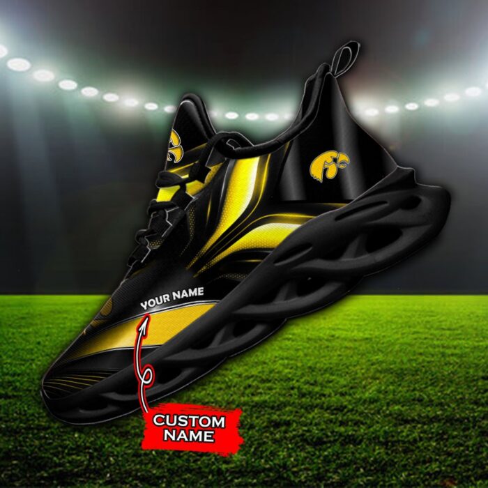 NCAA Iowa Hawkeyes Max Soul Sneaker Custom Name 84TTMSNCAA8410